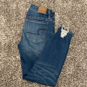American Eagle, Distressed skinny Jeans